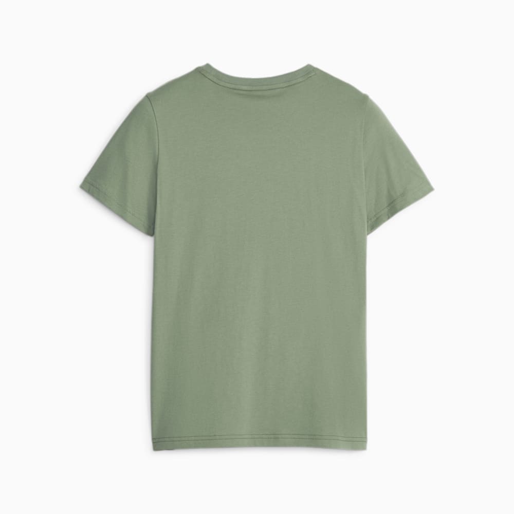 Image PUMA Camiseta Essentials Plus Color Block Juvenil #2