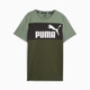 Image PUMA Camiseta Essentials Plus Color Block Juvenil #1