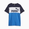 Image PUMA Camiseta Essentials Plus Color Block Juvenil #4