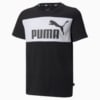 Image PUMA Camiseta Essentials Plus Color Block Juvenil #1