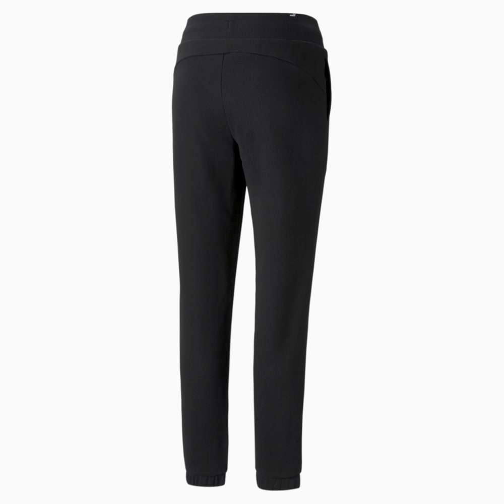 Зображення Puma Штани Essentials+ Embroidered Fleece Women's Pants #2: Puma Black