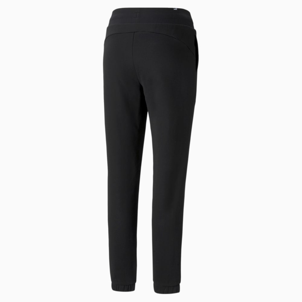 

PUMA - female - Штаны Essentials+ Embroidered Fleece Women' Pants – Puma Black –, Черный