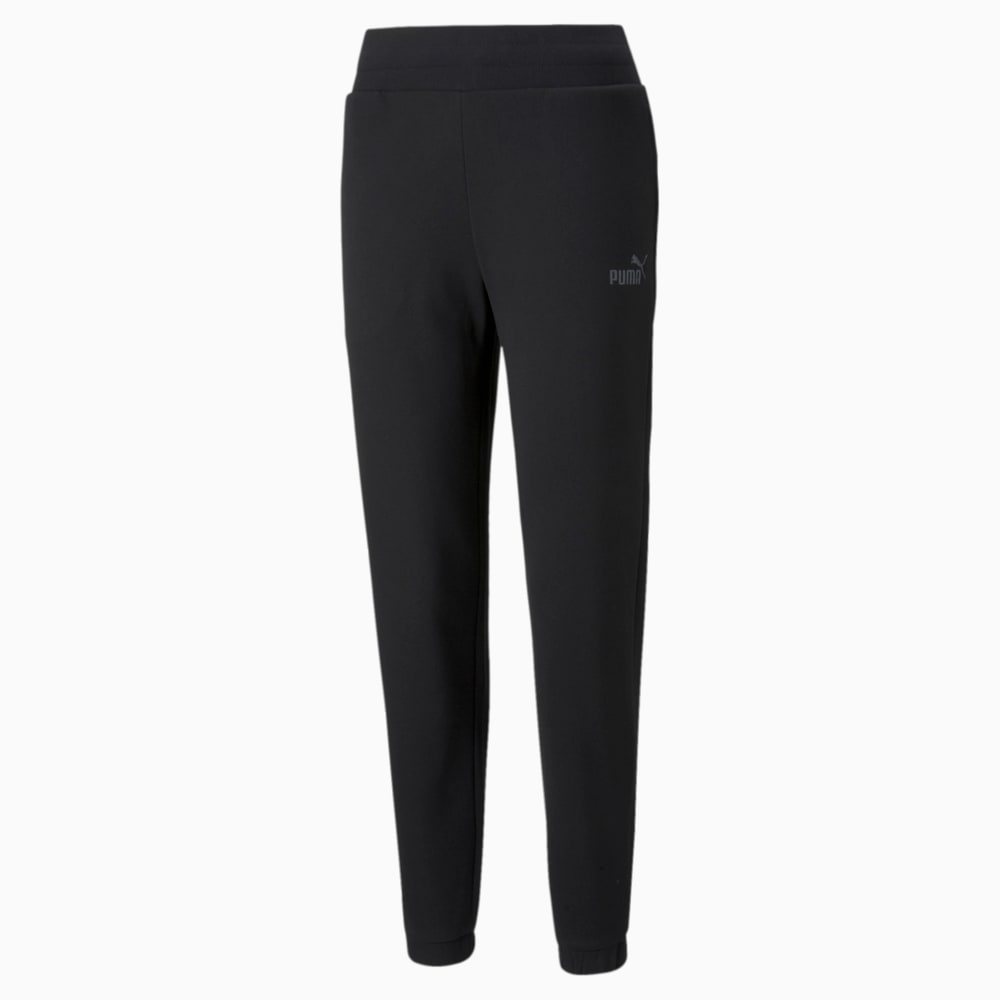 Зображення Puma Штани Essentials+ Embroidered Fleece Women's Pants #1: Puma Black