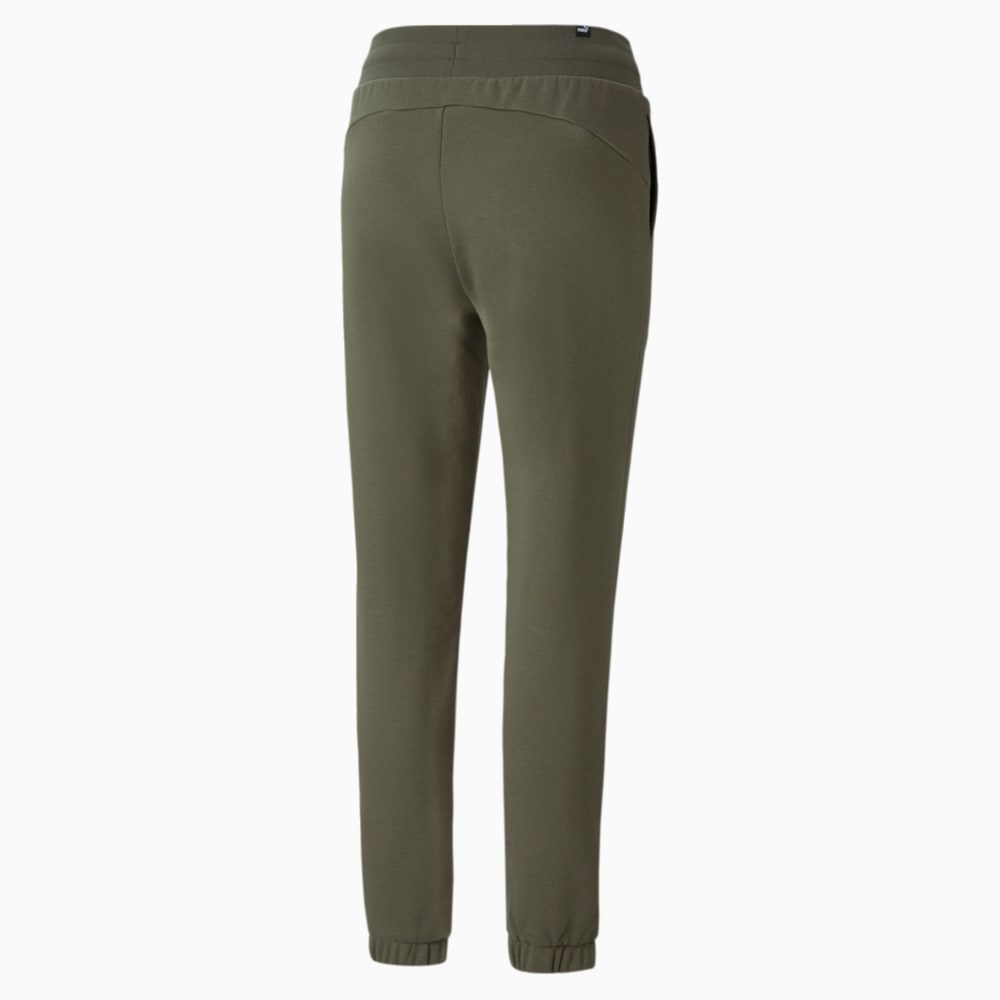 

PUMA - female - Штаны Essentials+ Embroidered Fleece Women' Pants – Grape Leaf –, Зеленый