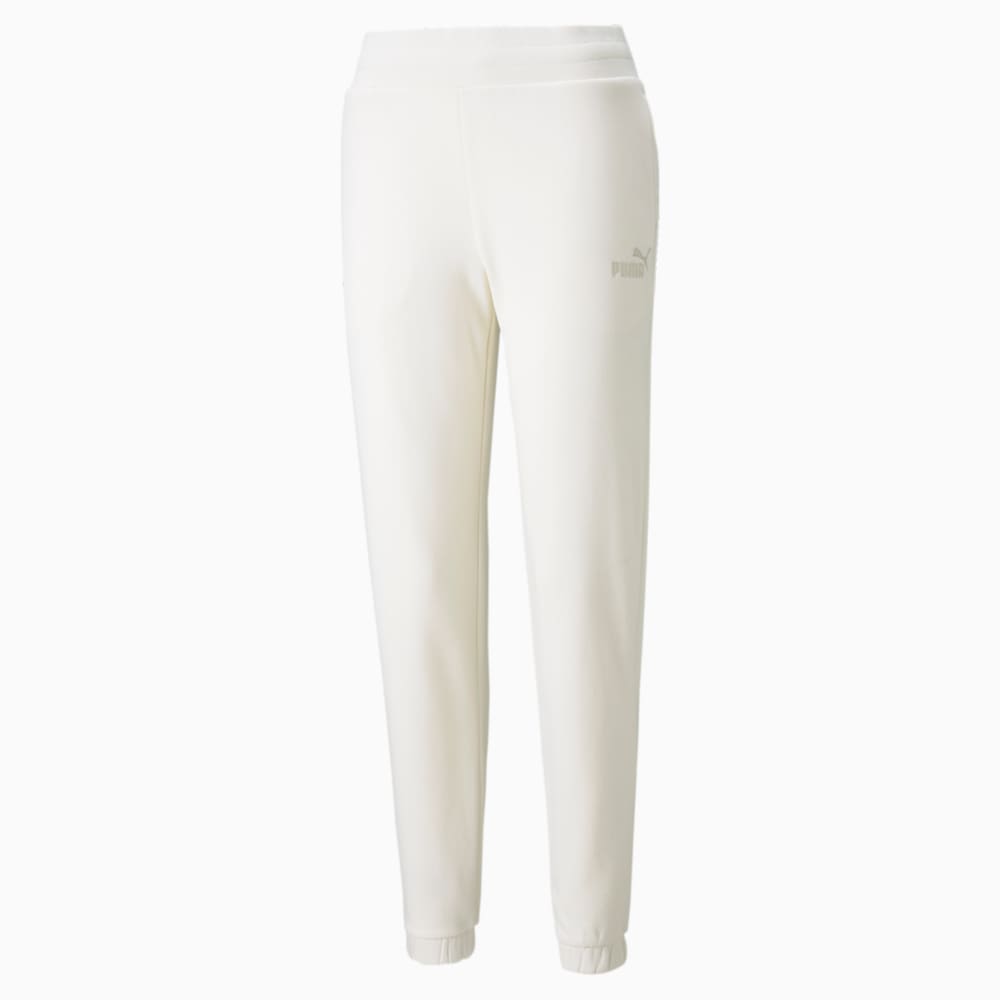 Зображення Puma Штани Essentials+ Embroidered Fleece Women's Pants #1: no color