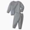 Изображение Puma Детский комплект Essentials Minicats Crew Neck Babies' Jogger Suit #2: Medium Gray Heather