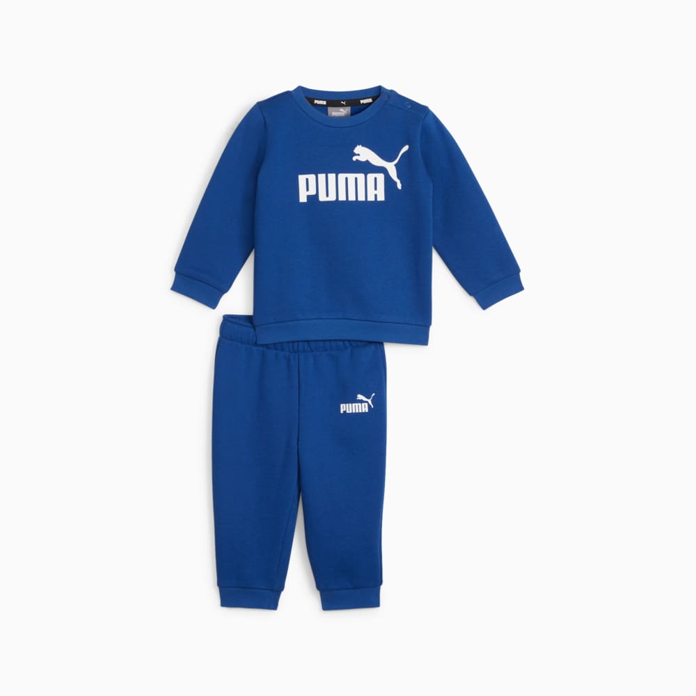 Image PUMA Conjunto Minicats Jogger Essentials Crew Neck Bebê #1