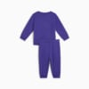 Изображение Puma Детский комплект Essentials Minicats Crew Neck Babies' Jogger Suit #2: Lapis Lazuli