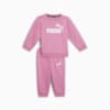 Зображення Puma Дитячий комплект Essentials Minicats Crew Neck Babies' Jogger Suit #1: Mauved Out