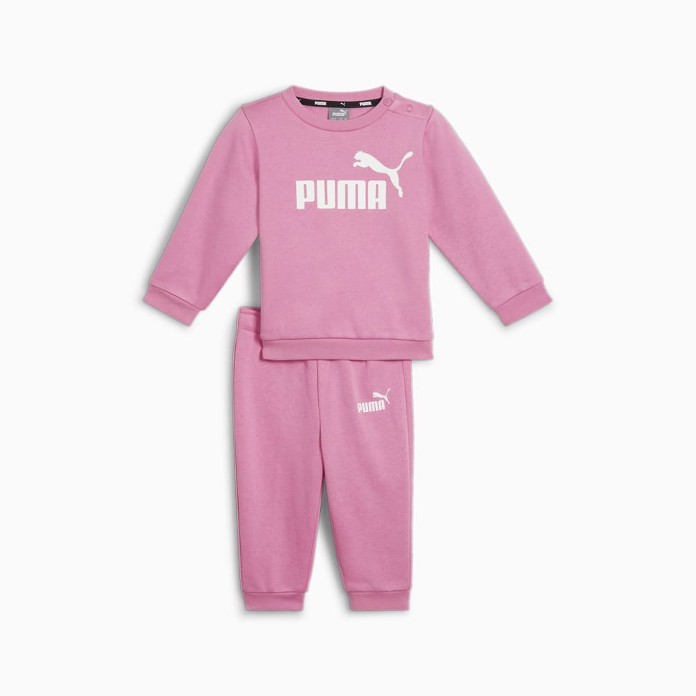 Зображення Puma Дитячий комплект Essentials Minicats Crew Neck Babies' Jogger Suit #1: Mauved Out