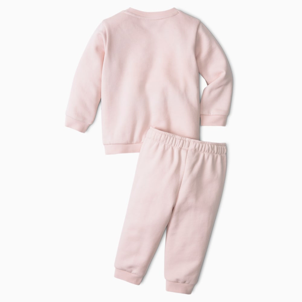 

PUMA - female - Детский комплект Essentials Minicats Crew Neck Babies' Jogger Suit – Lotus –, Розовый