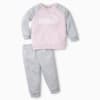 Изображение Puma Детский комплект Minicats Essentials Raglan Babies' Jogger Set #1