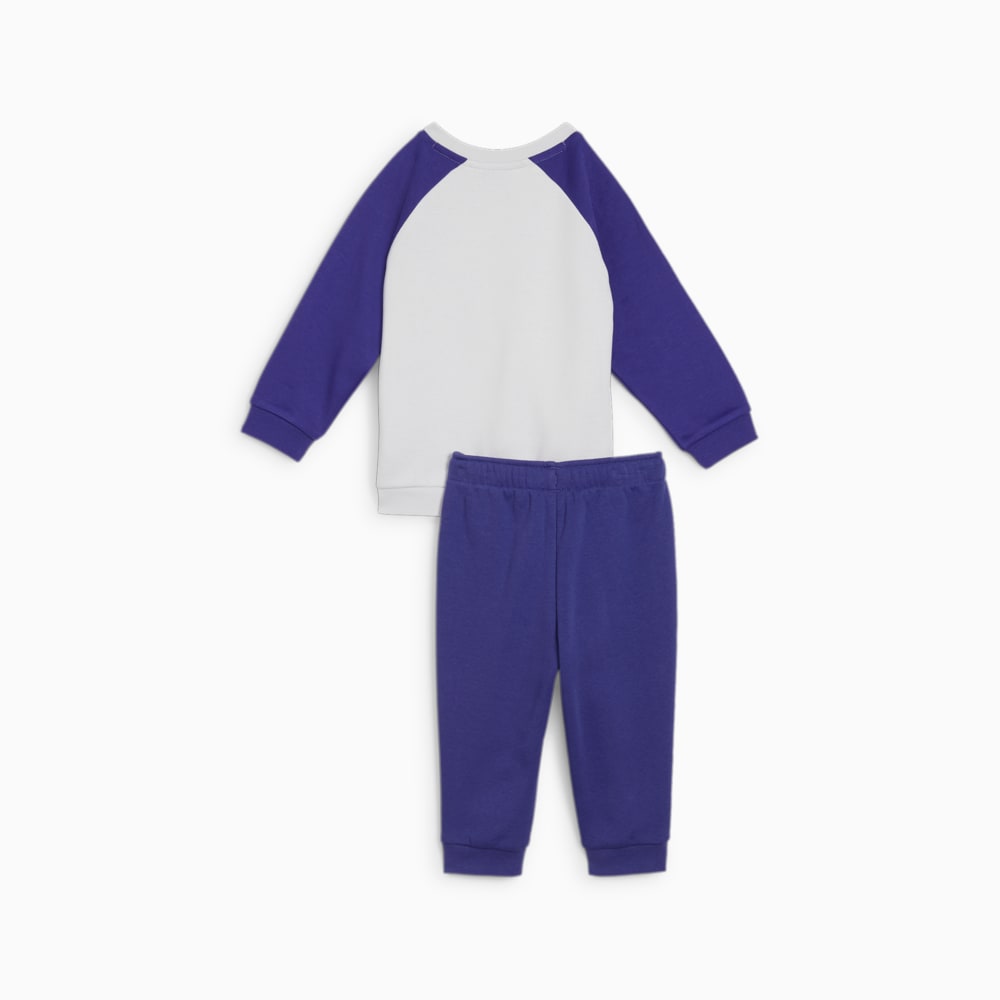 Изображение Puma Детский комплект Minicats Essentials Raglan Babies' Jogger Set #2: Lapis Lazuli