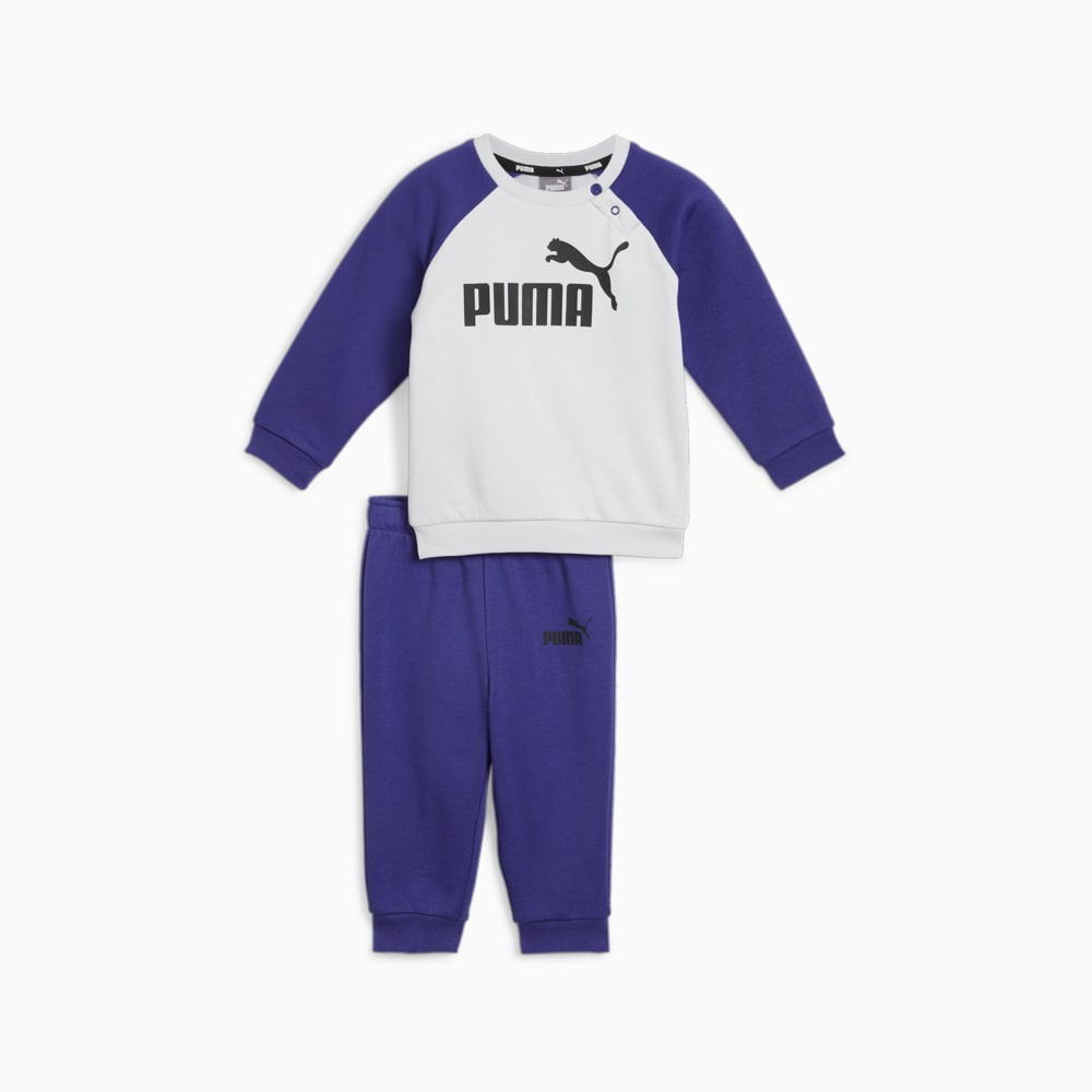 Изображение Puma Детский комплект Minicats Essentials Raglan Babies' Jogger Set #1: Lapis Lazuli