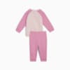 Зображення Puma Дитячий комплект Minicats Essentials Raglan Babies' Jogger Set #2: Mauved Out