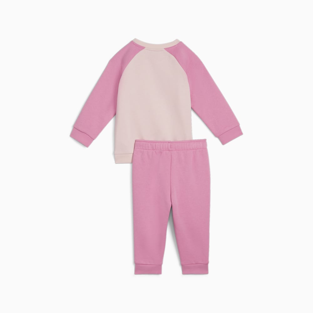 Зображення Puma Дитячий комплект Minicats Essentials Raglan Babies' Jogger Set #2: Mauved Out