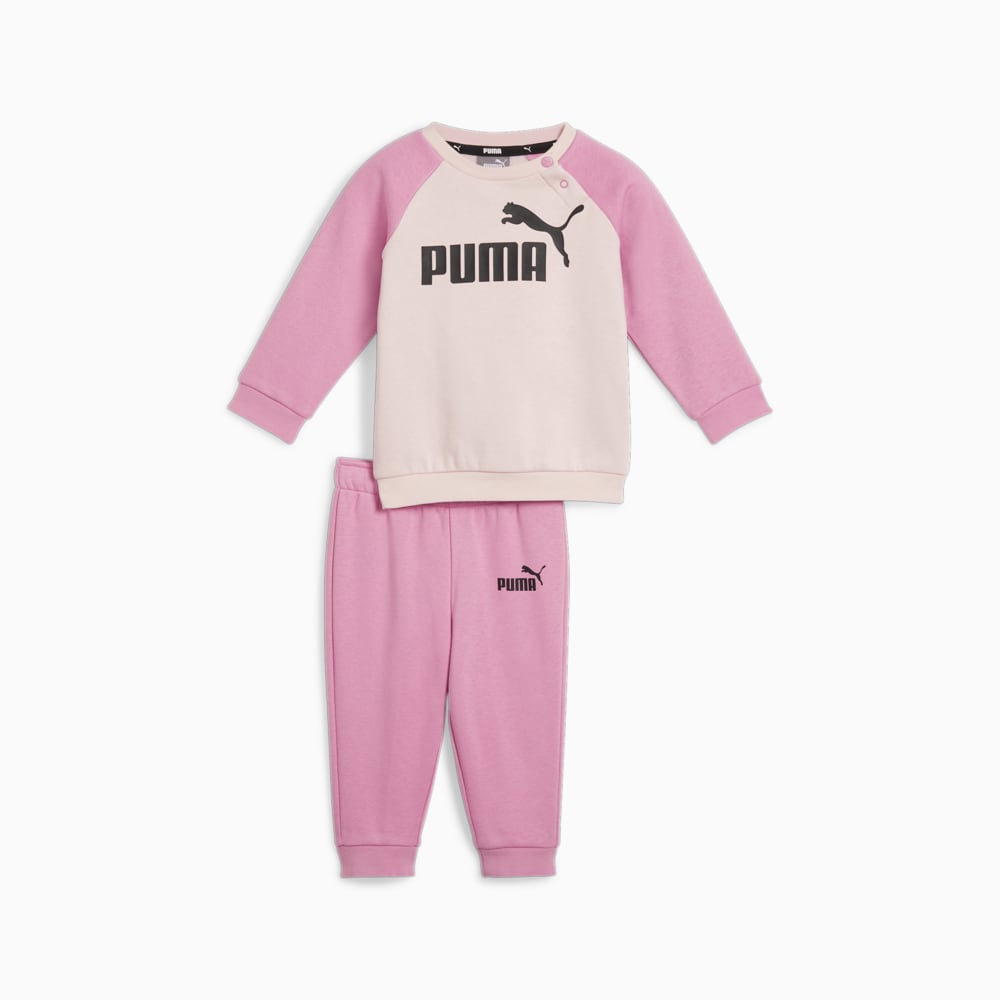 Зображення Puma Дитячий комплект Minicats Essentials Raglan Babies' Jogger Set #1: Mauved Out