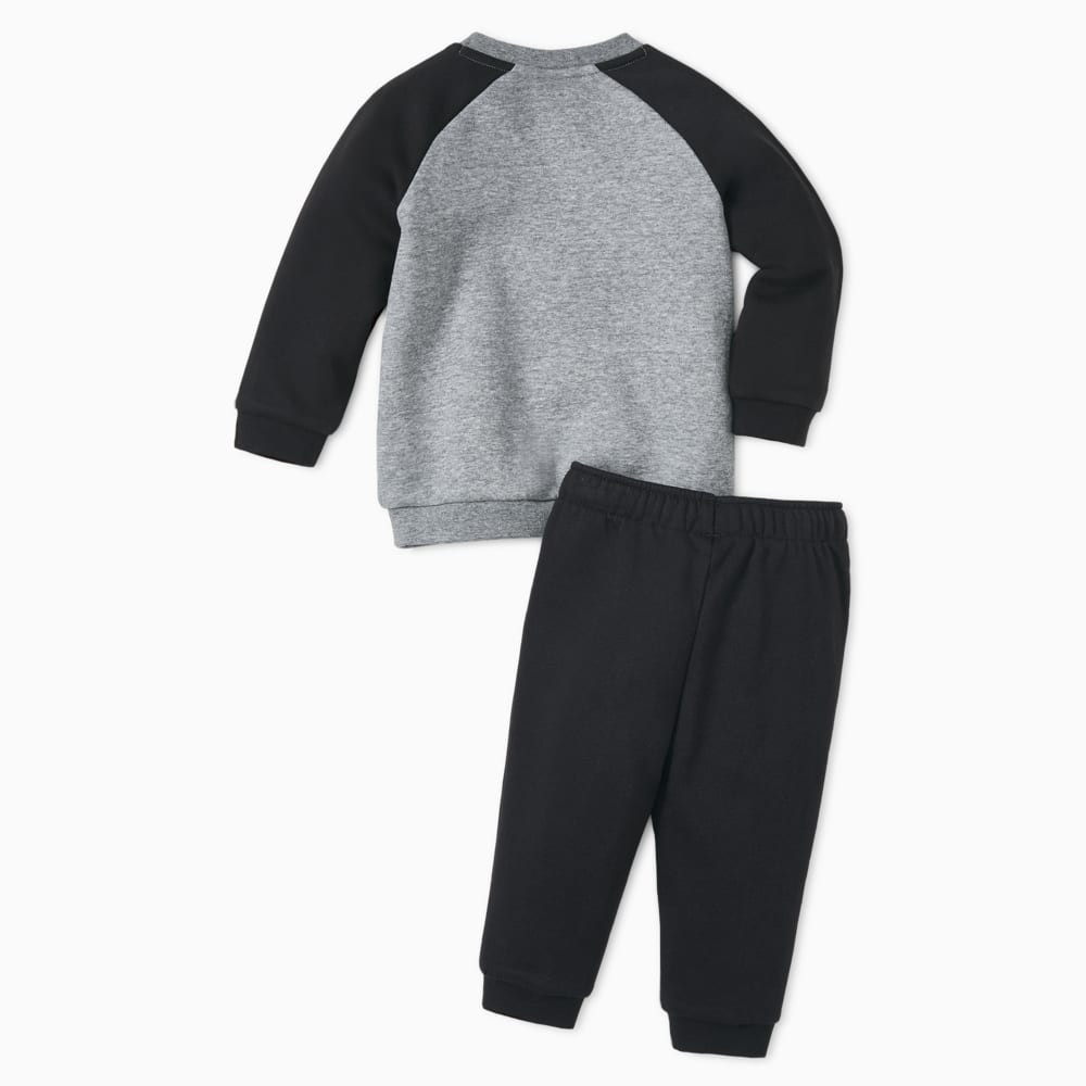 Изображение Puma Детский комплект Minicats Essentials Raglan Babies' Jogger Set #2: Puma Black