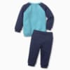 Изображение Puma Детский комплект Minicats Essentials Raglan Babies' Jogger Set #2
