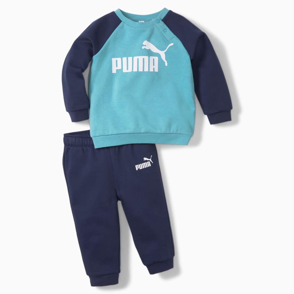 Зображення Puma Дитячий комплект Minicats Essentials Raglan Babies' Jogger Set #1: Porcelain