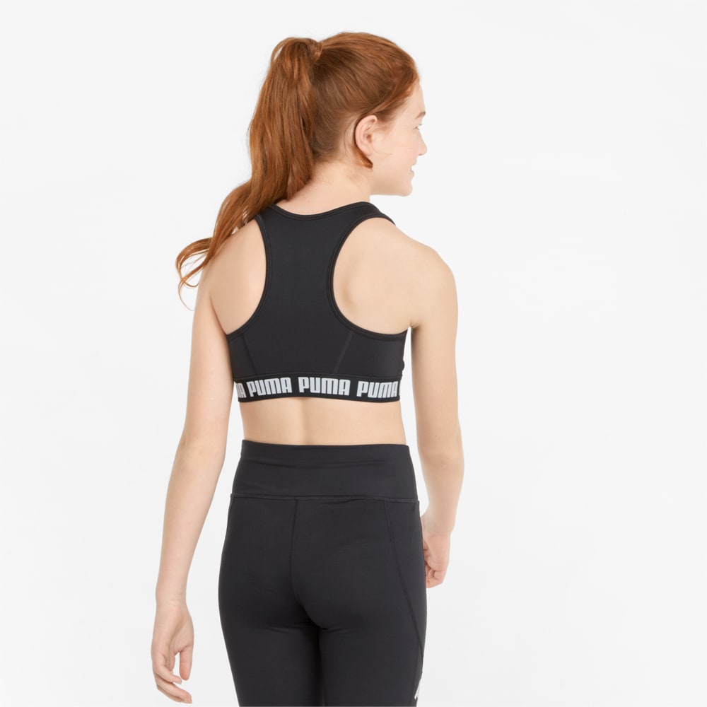 Изображение Puma Детский топ-бра Runtrain Youth Bra Top #2