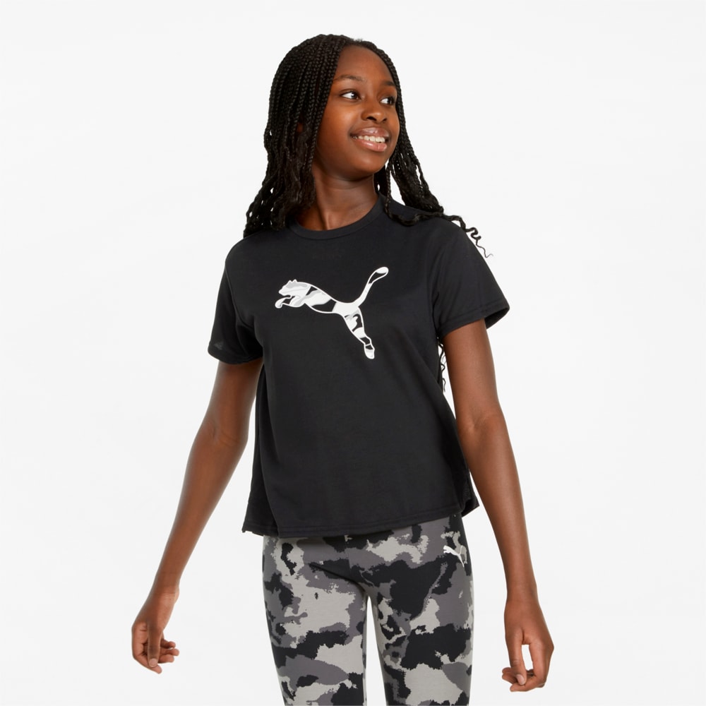 Изображение Puma Детская футболка Modern Sports Youth Tee #1