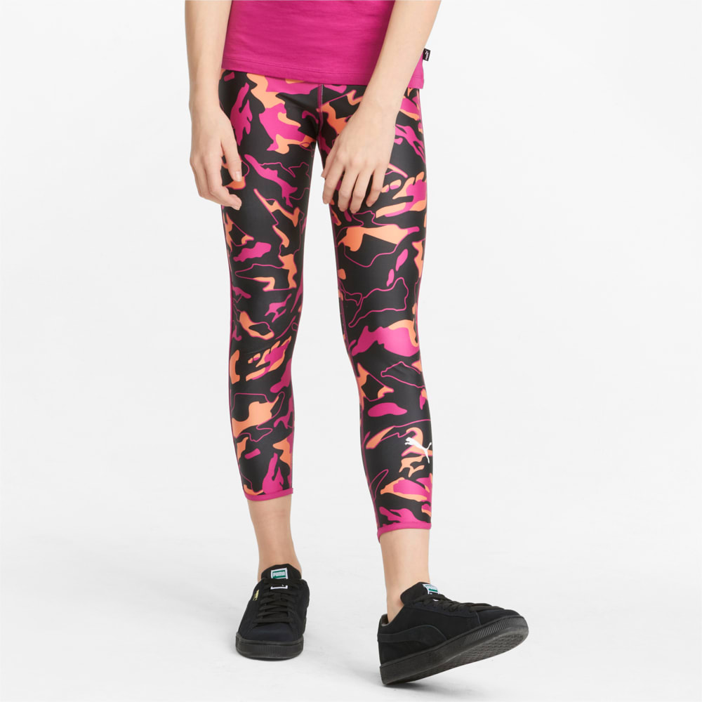 Зображення Puma Дитячі легінси Modern Sports Printed Youth Leggings #1: puma black-AOP