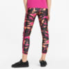 Изображение Puma Детские леггинсы Modern Sports Printed Youth Leggings #2: puma black-AOP