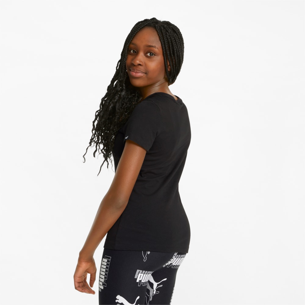 

PUMA - female - Детская футболка Power Graphic Youth Tee – Puma Black –, Черный