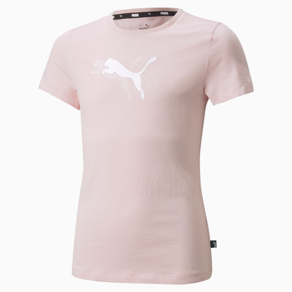 Изображение Puma Детская футболка Power Graphic Youth Tee #1