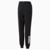 Зображення Puma Дитячі штани Power Colour-Blocked Youth Pants #6: Puma Black