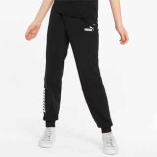 Изображение Puma Детские штаны Power Colour-Blocked Youth Pants