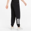 Изображение Puma Детские штаны Power Colour-Blocked Youth Pants #2