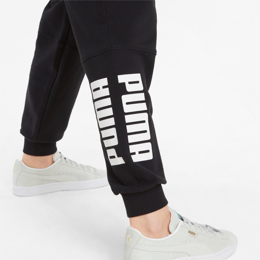 фото Детские штаны power colour-blocked youth pants puma