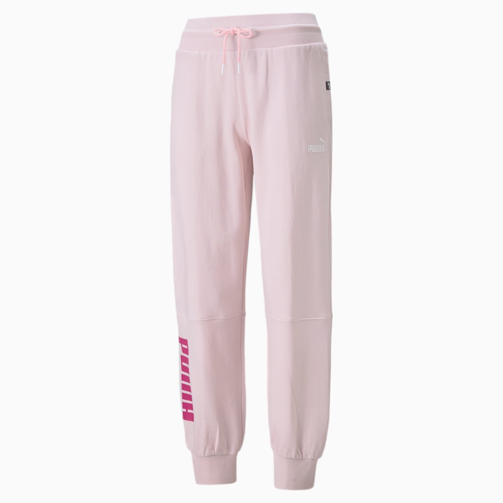 фото Детские штаны power colour-blocked youth pants puma