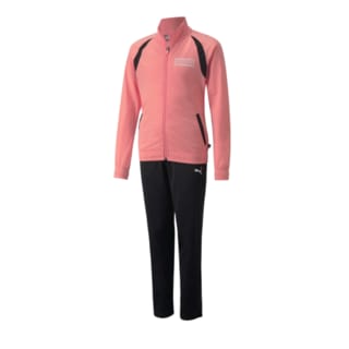Изображение Puma Детский спортивный костюм Tricot Youth Tracksuit