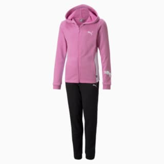 Изображение Puma Детский спортивный костюм Hooded Youth Sweat Suit