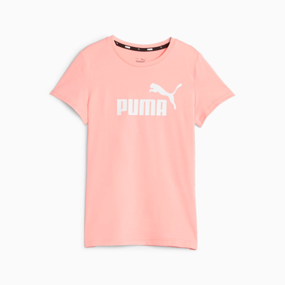 Logo Tee and Shorts Youth Set | Pink | Puma | Sku: 846936_63