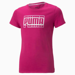 Изображение Puma Детская футболка Alpha Youth Tee