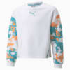 Изображение Puma Детская толстовка Alpha Youth Crew Neck Sweatshirt #1