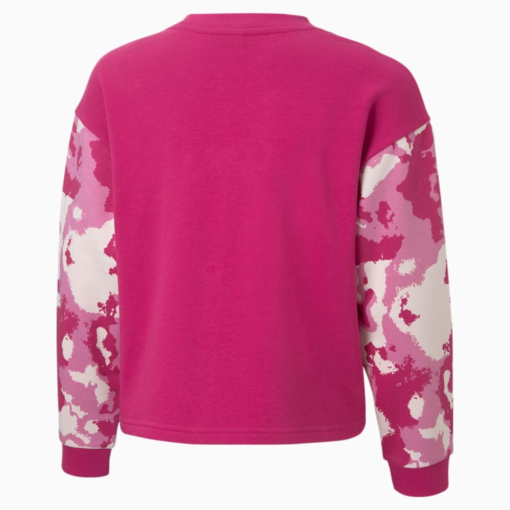 Изображение Puma Детская толстовка Alpha Youth Crew Neck Sweatshirt #2