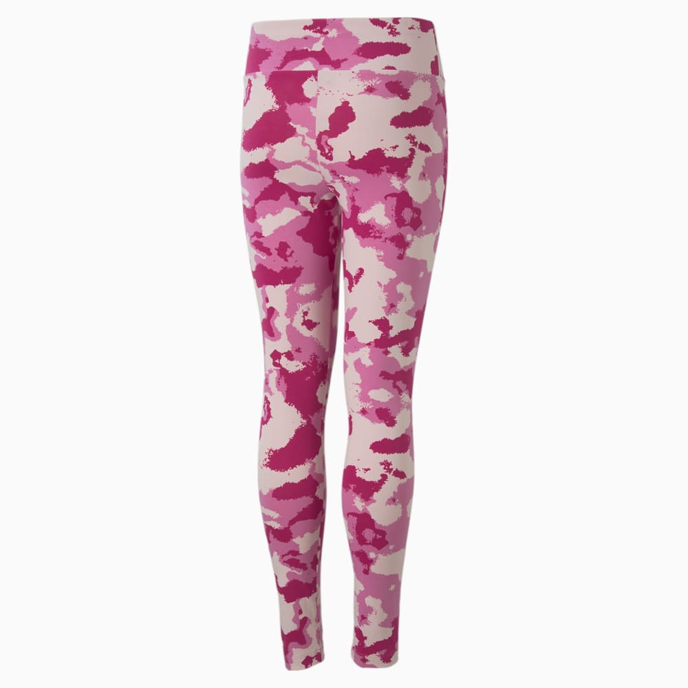 Зображення Puma Дитячі легінси Alpha Printed Youth Leggings #2: Festival Fuchsia-AOP