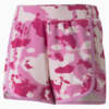 Изображение Puma Детские шорты Alpha Printed Youth Shorts #1: Festival Fuchsia-AOP