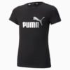 Зображення Puma Дитяча футболка Essentials+ Logo Youth Tee #5: Puma Black