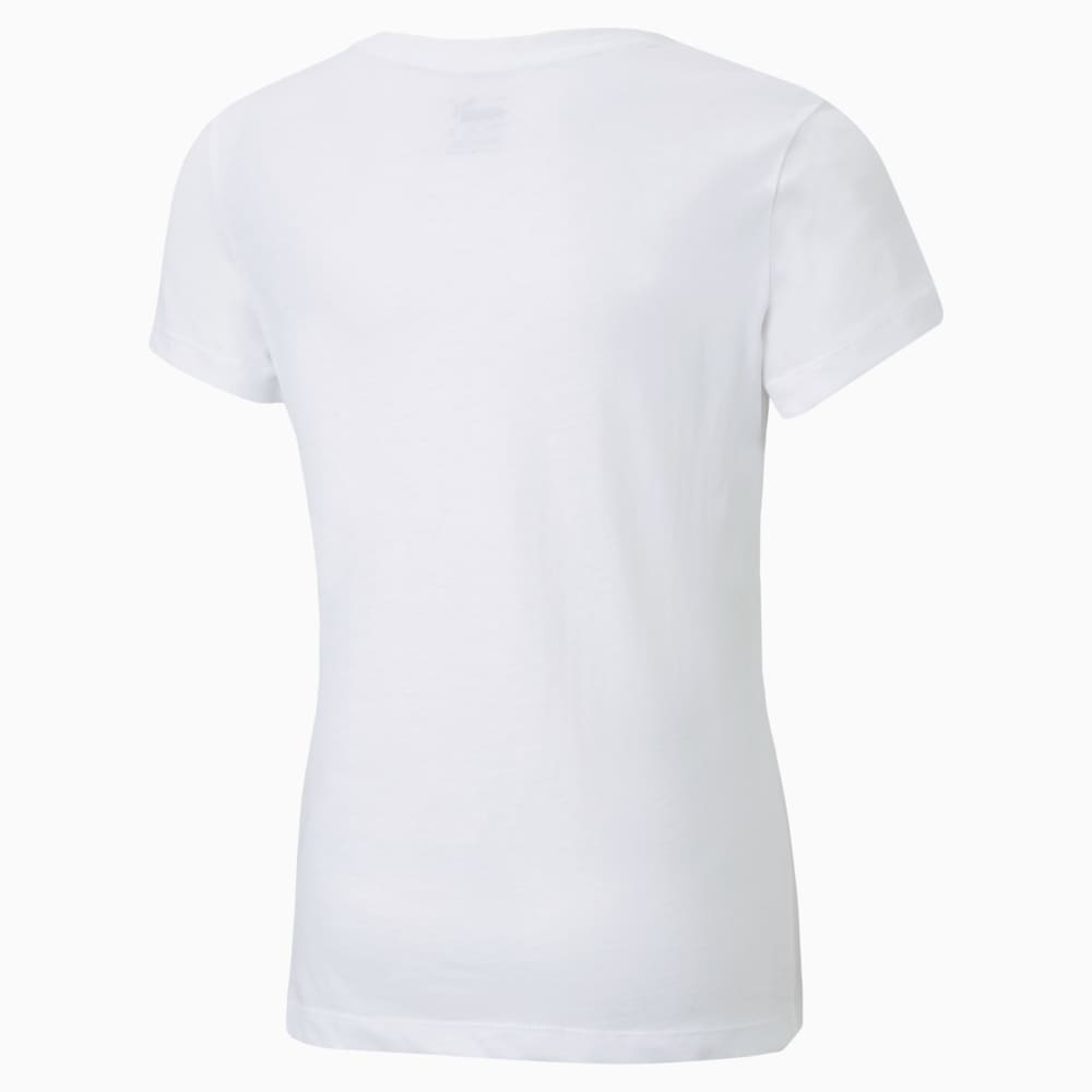 

PUMA - female - Детская футболка Essentials+ Logo Youth Tee – Puma White –, Белый