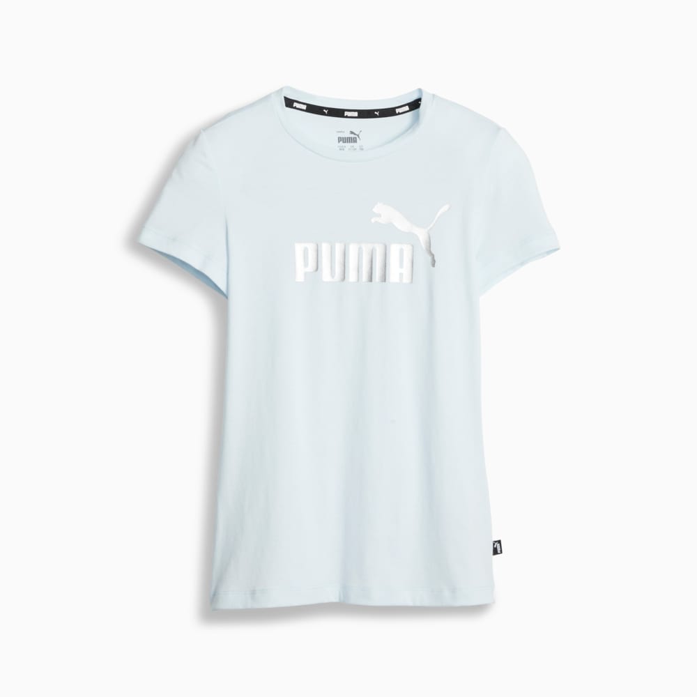 Image PUMA Camiseta Essentials+ Logo Juvenil #1