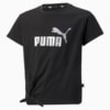 Зображення Puma Дитяча футболка Essentials+ Logo Knotted Youth Tee #5: Puma Black