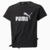 Image Puma Essentials+ Logo Knotted Youth Tee #5
