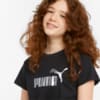 Image PUMA Camiseta Essentials+ Logo Knotted Juvenil #4
