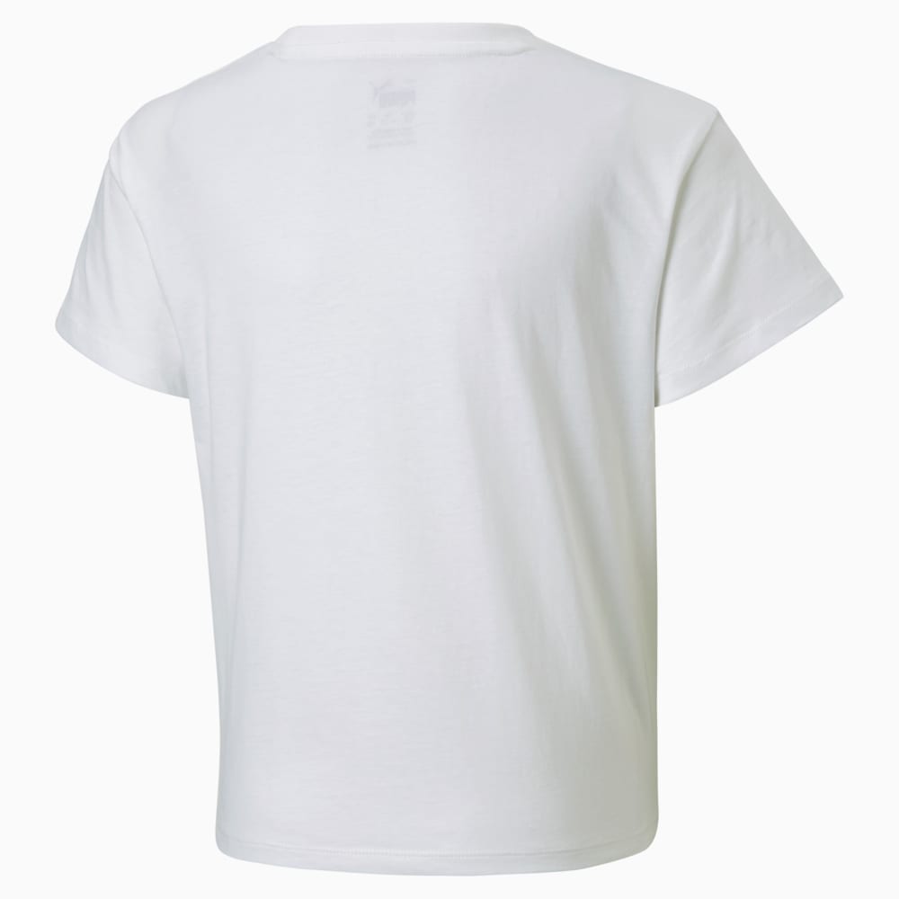 Image PUMA Camiseta Essentials+ Logo Knotted Juvenil #2